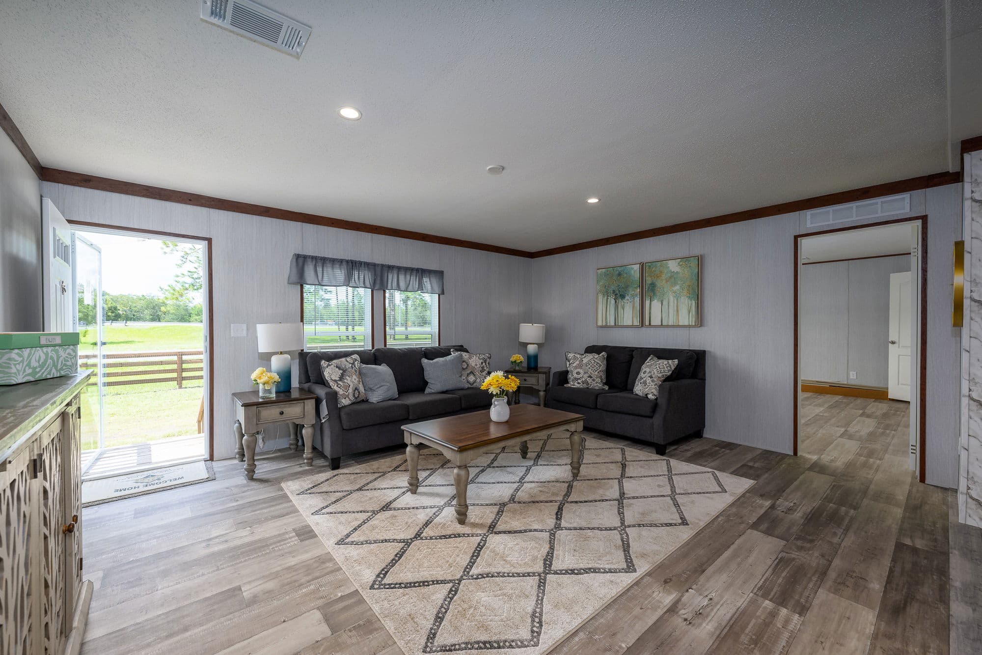 Gametime interior home features