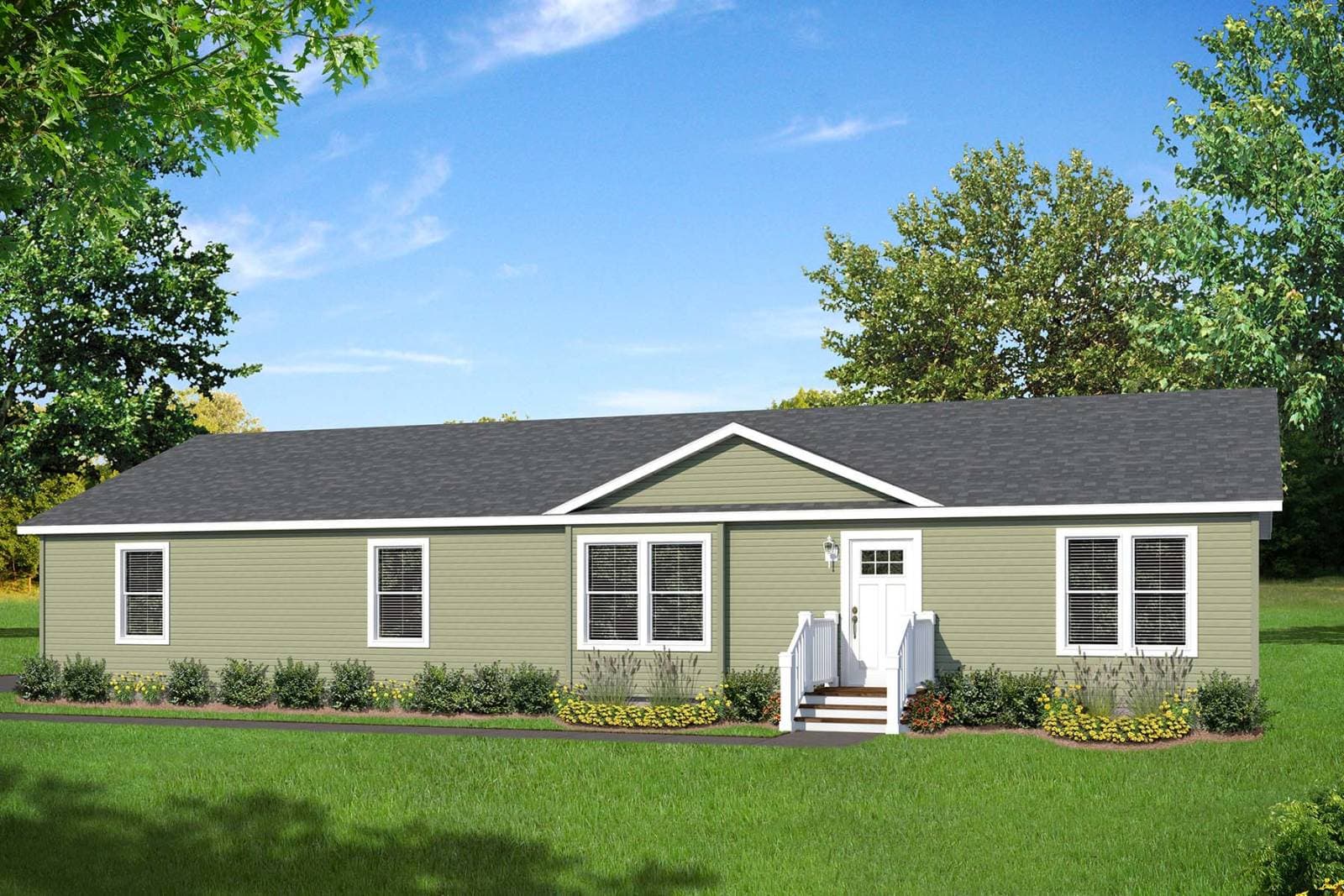 N913 hero, elevation, and exterior home features