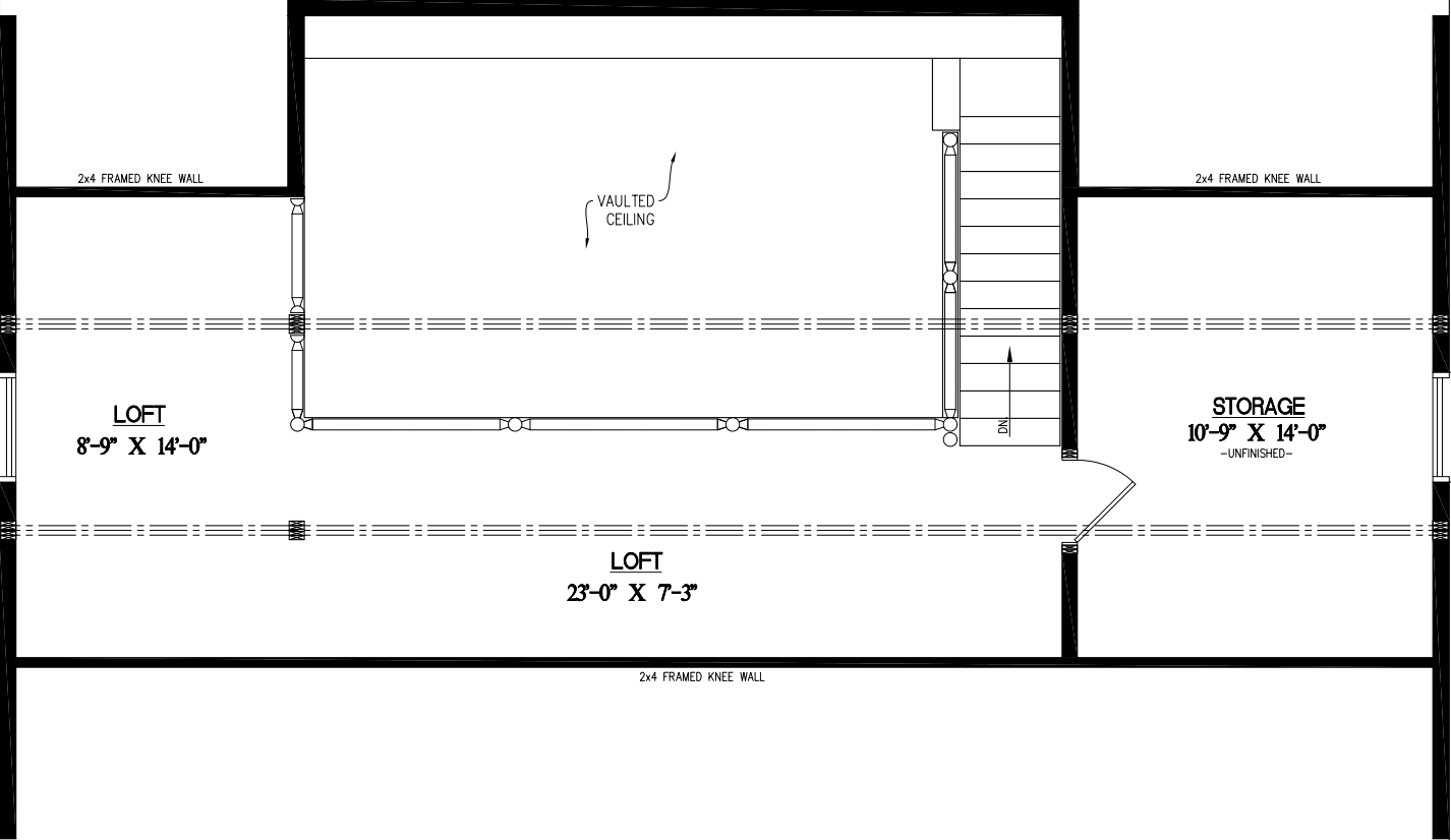 Timberline 2644 interior home features