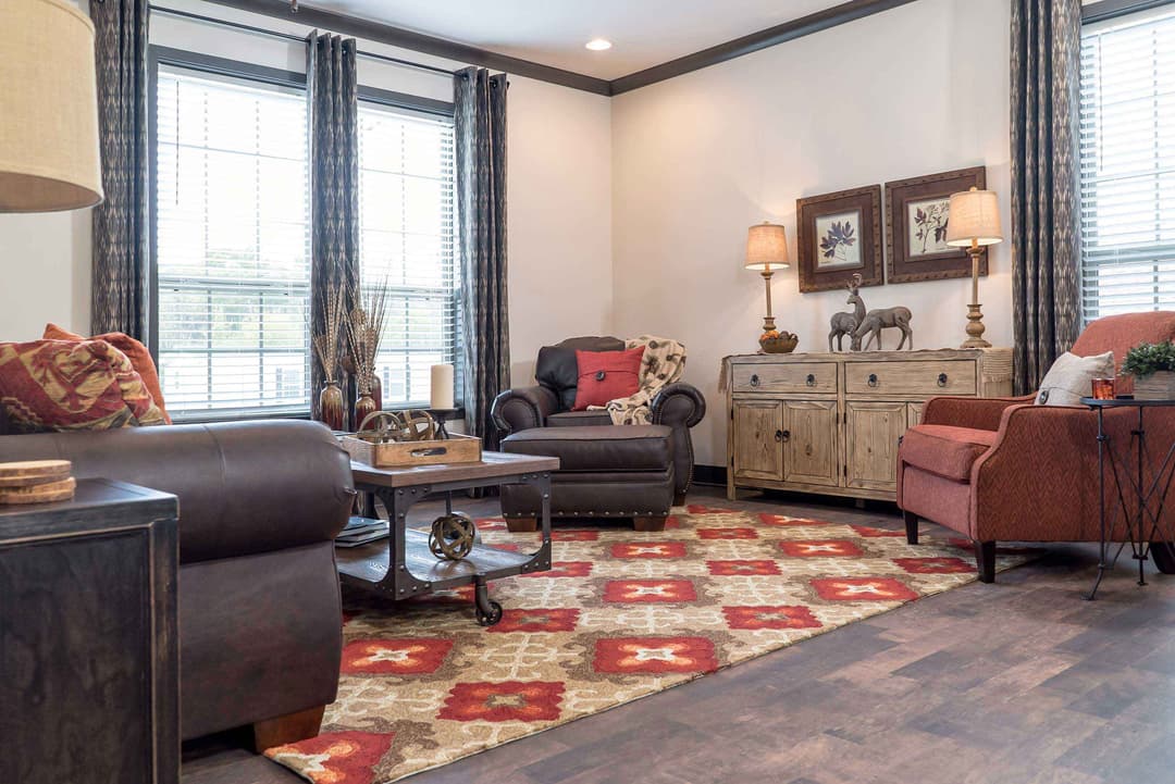 Nandina i interior home features