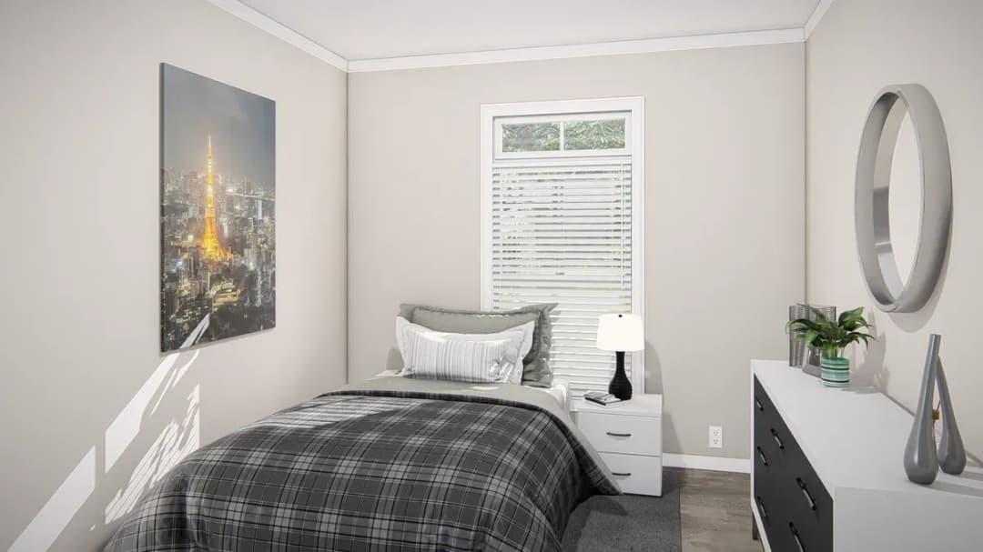 The valhalla bedroom home features