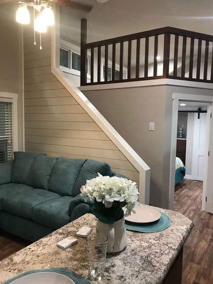 Tumbleweed interior home features