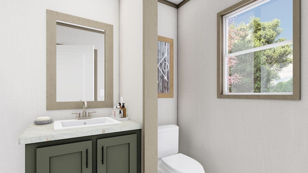 Crockett bathroom home features