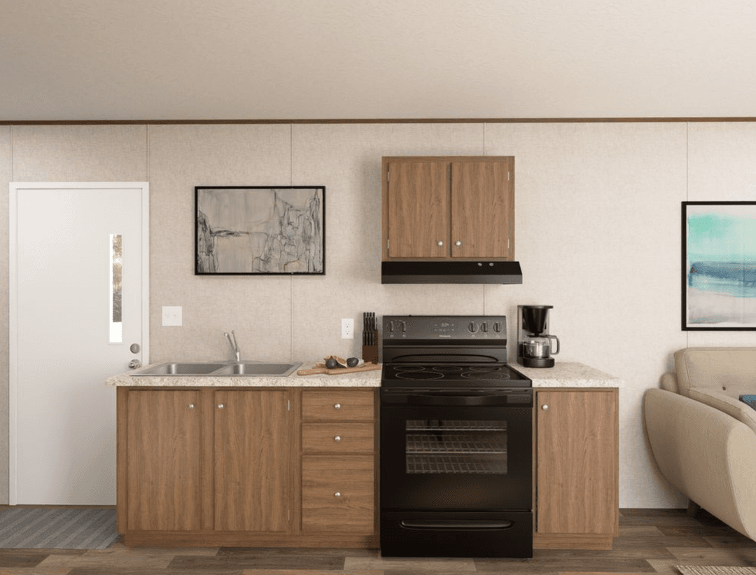 Tulip kitchen home features