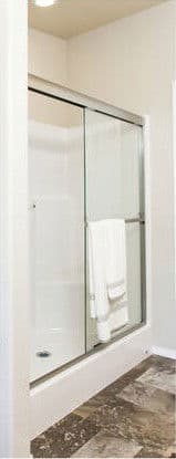 Majestic bathroom home features