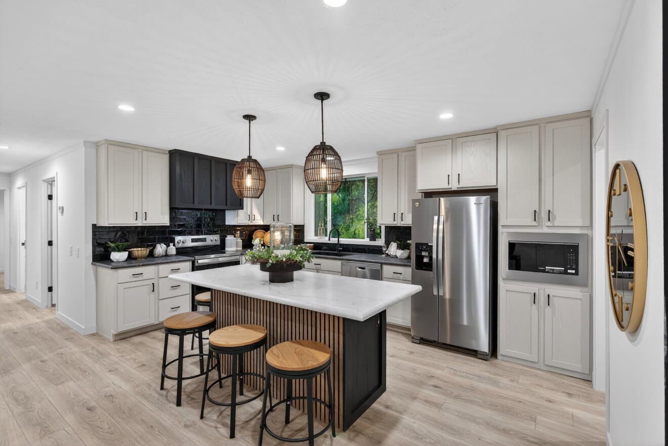 Aura 28644n kitchen home features