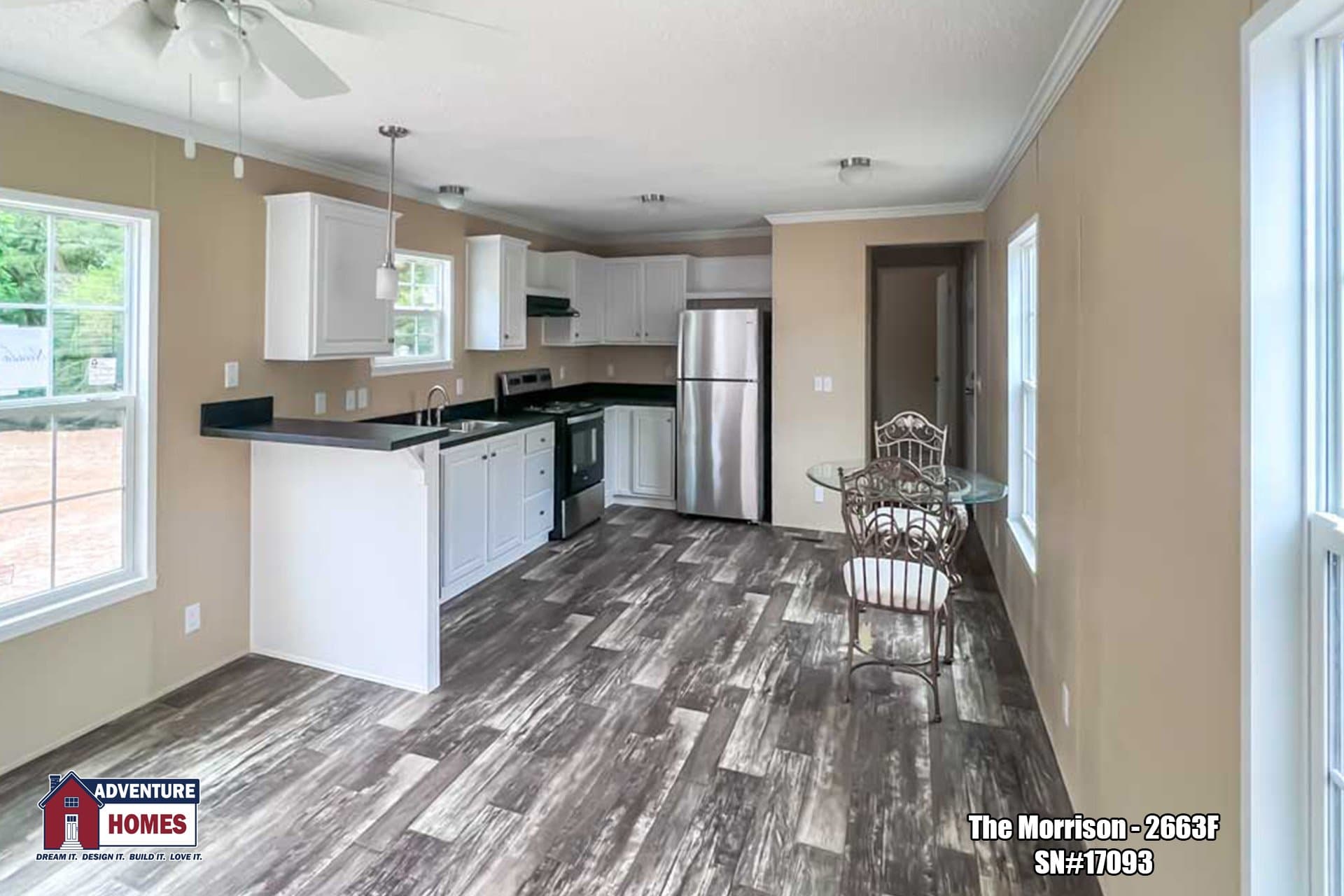 Morrison | 2663f kitchen home features