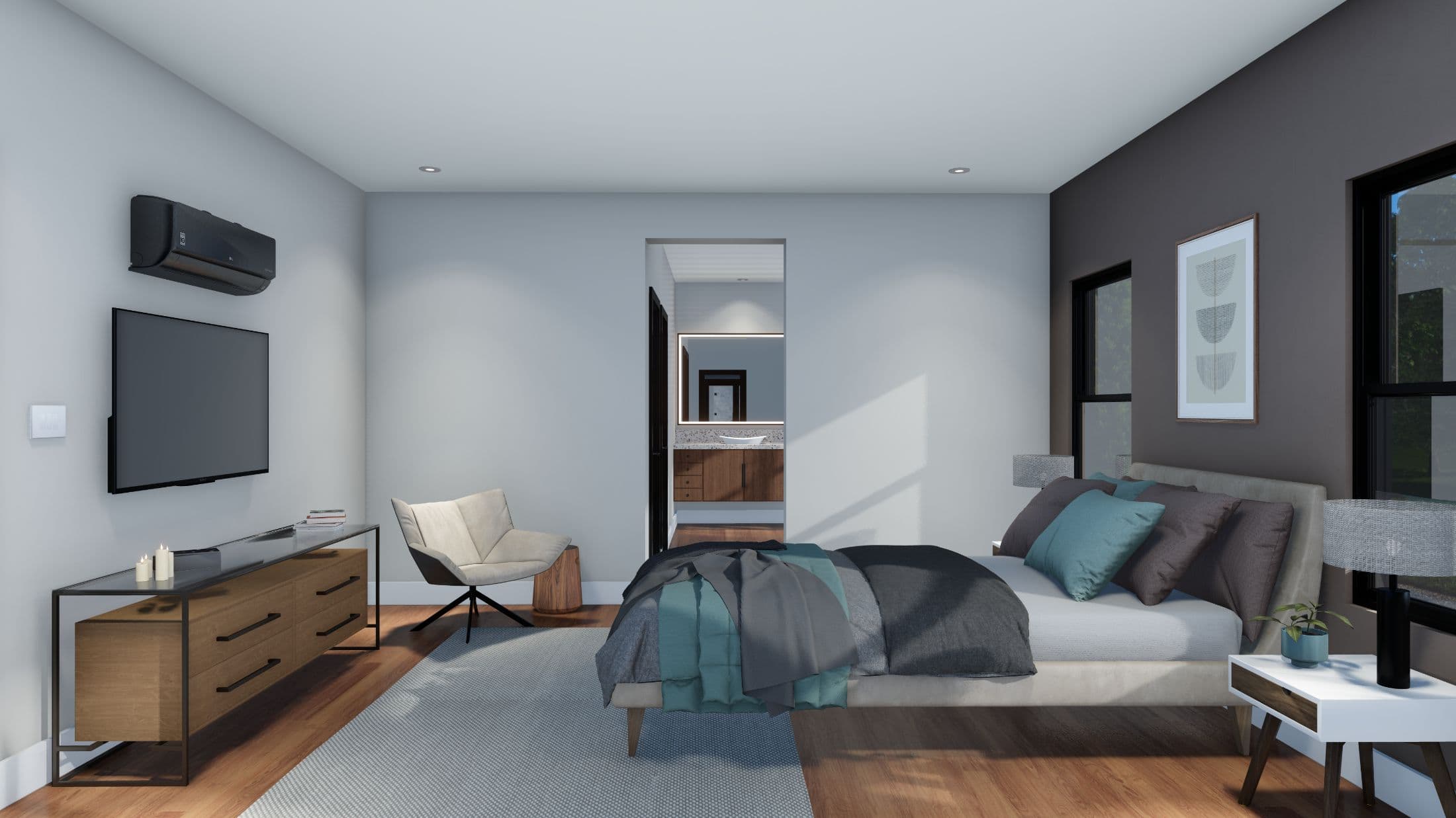 Model 12 bedroom home features