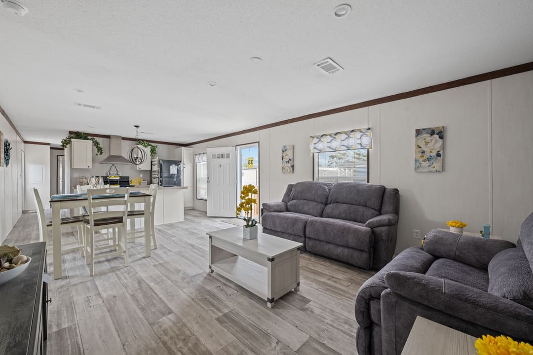 Troy interior home features