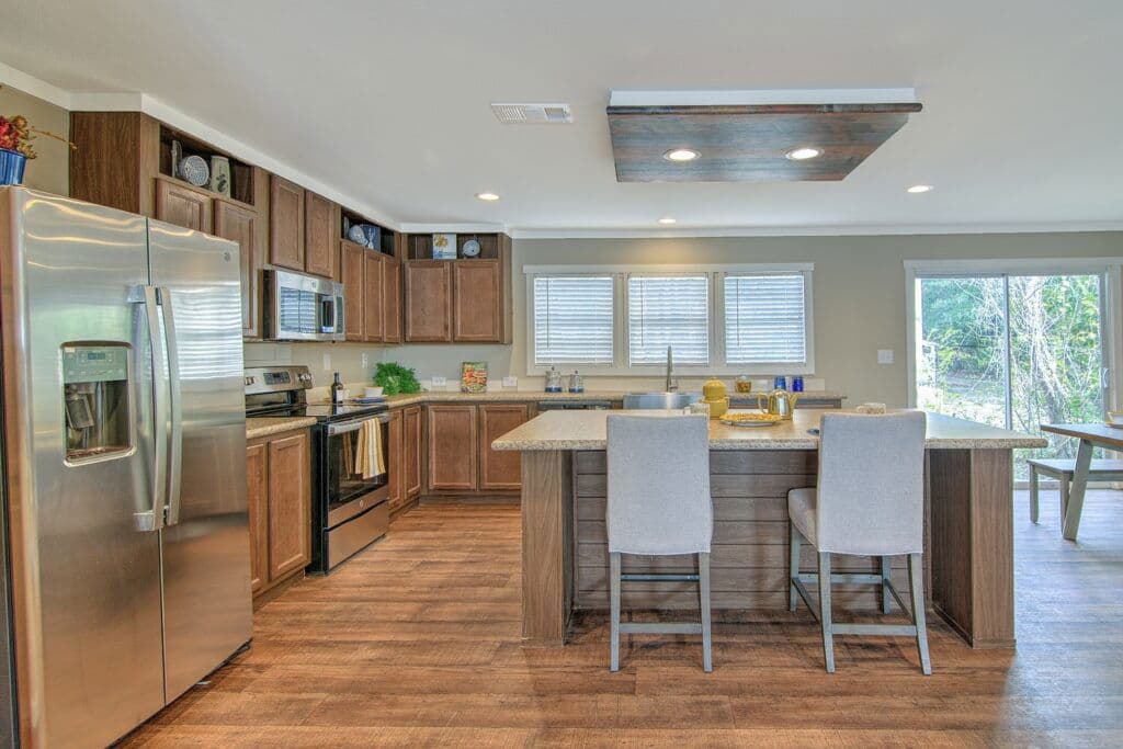 Bella 9876 kitchen and hero home features