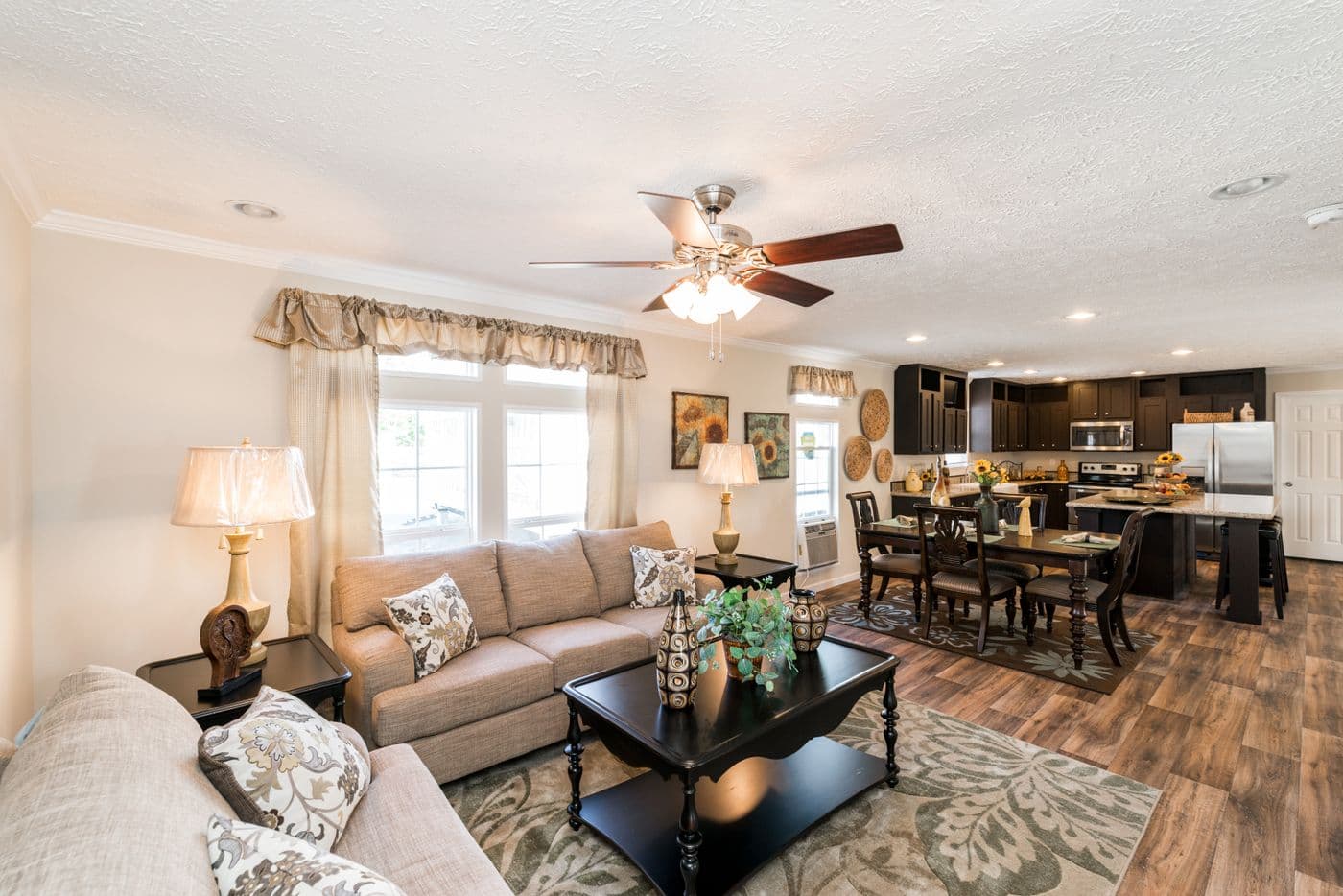 The elite 60 interior home features