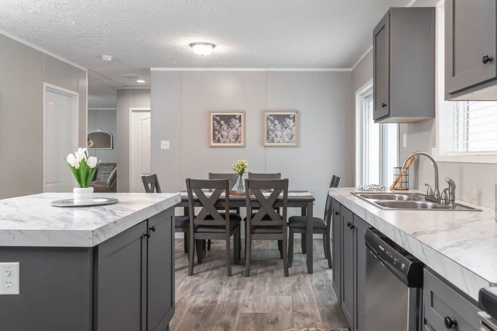 The eagle 60 kitchen home features