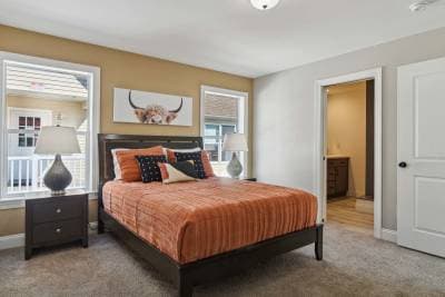 Napa valley bedroom home features