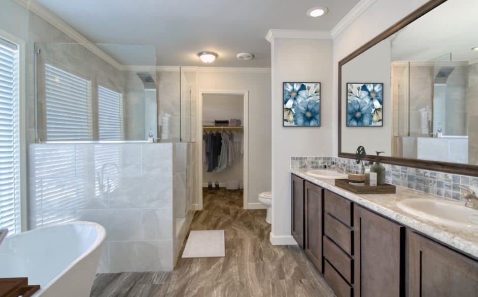 Haven 6368 bathroom home features