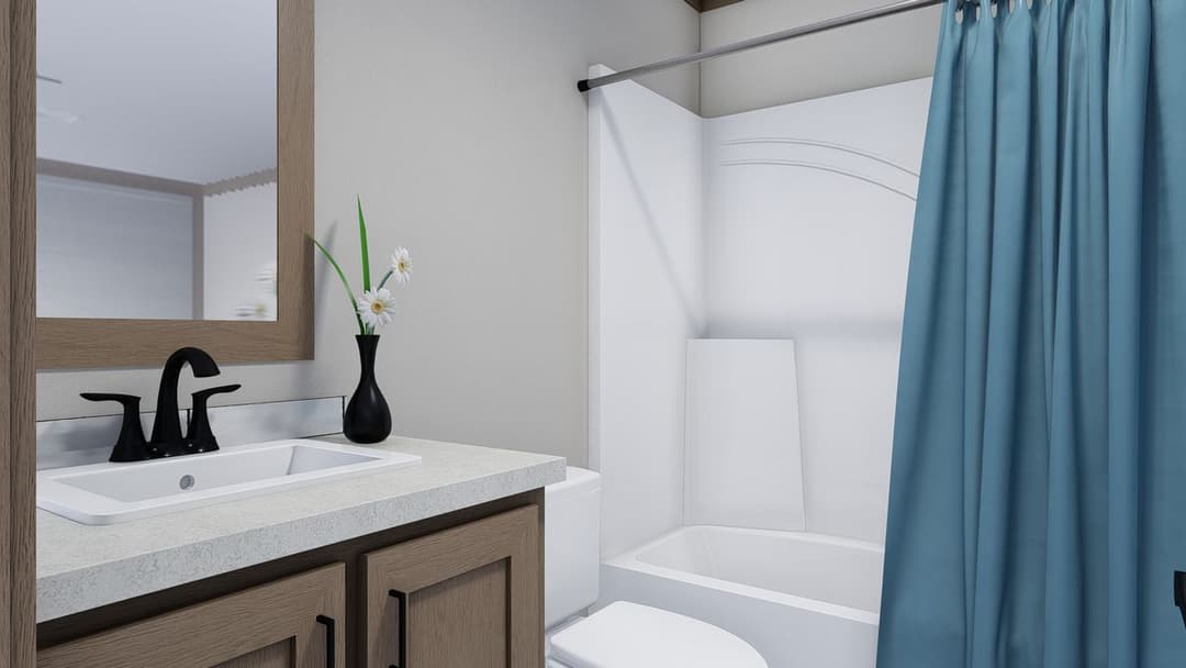 Libby bathroom home features