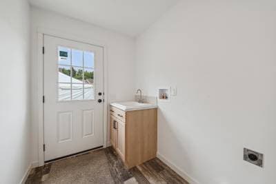 Merlot interior home features