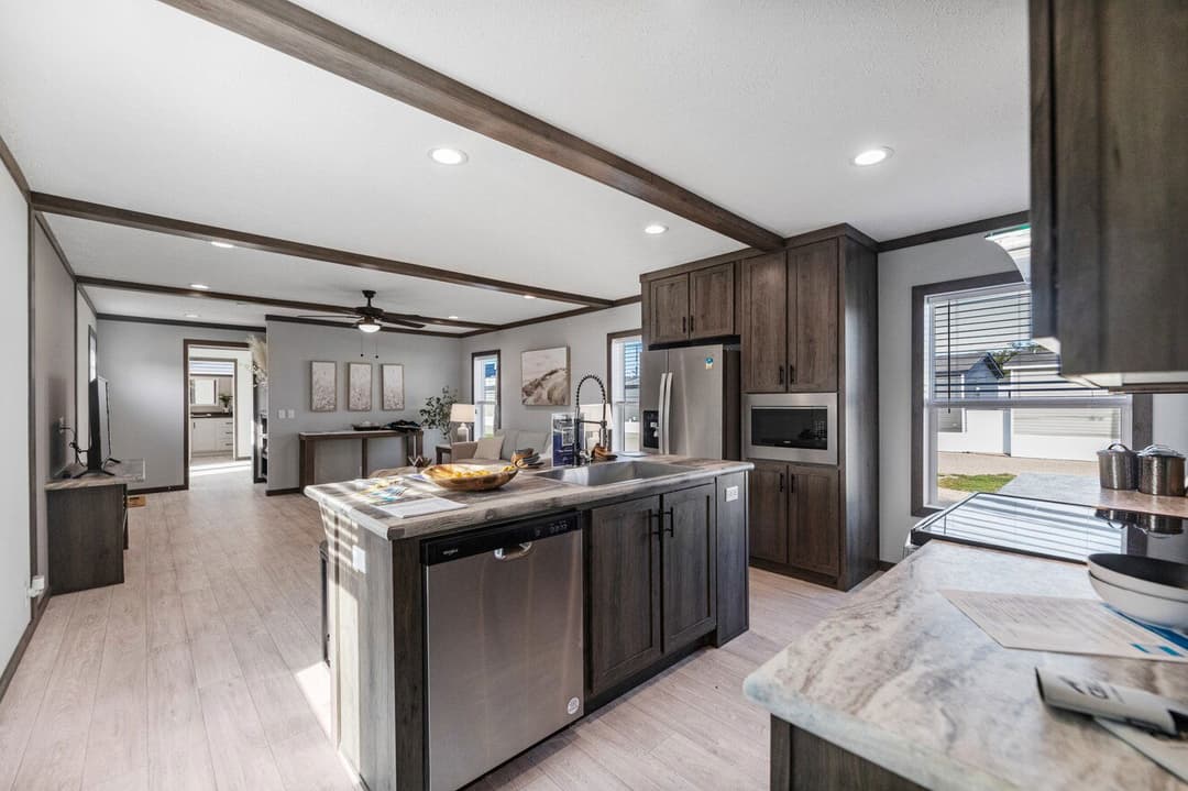 Pioneer 16763k kitchen and hero home features