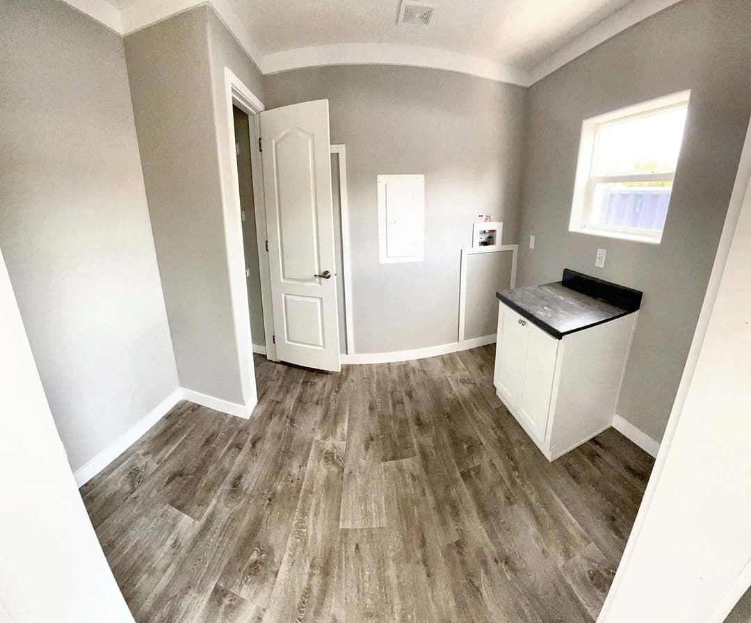 The stephens interior home features