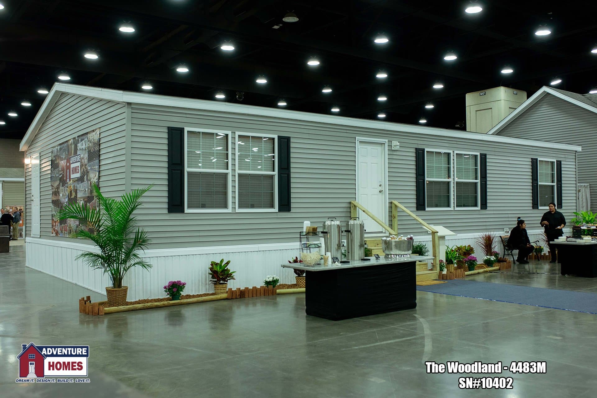 Woodland | 4483m hero, elevation, and exterior home features