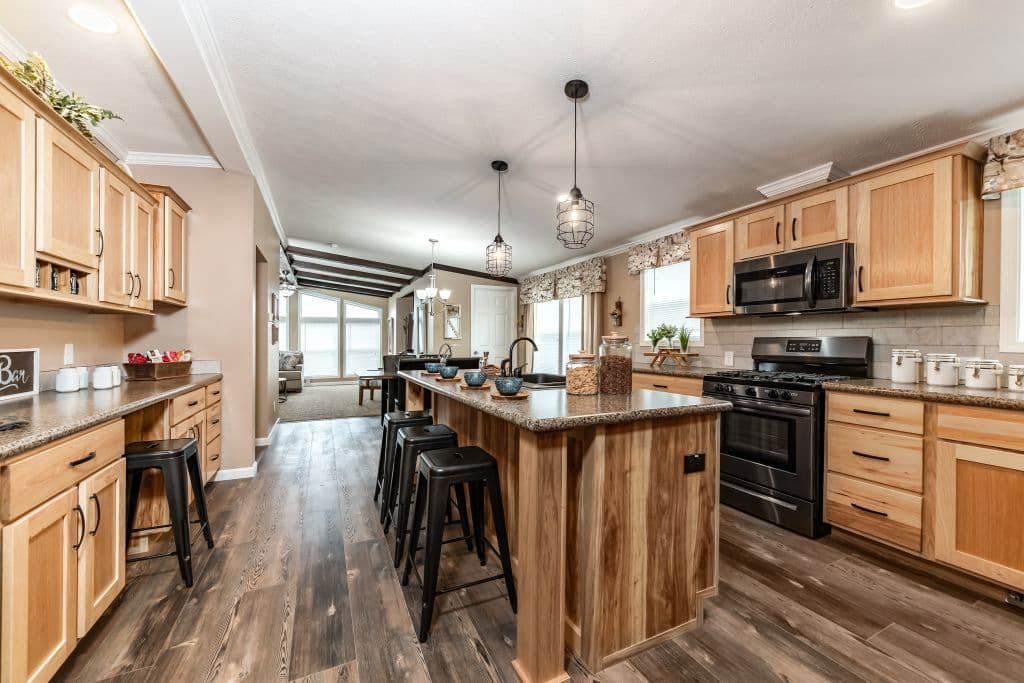 Astro creations ranch 3a2036-p kitchen home features