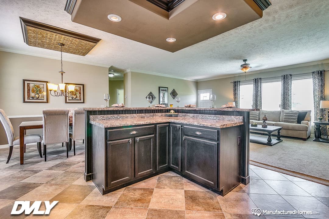 The legacy kitchen home features