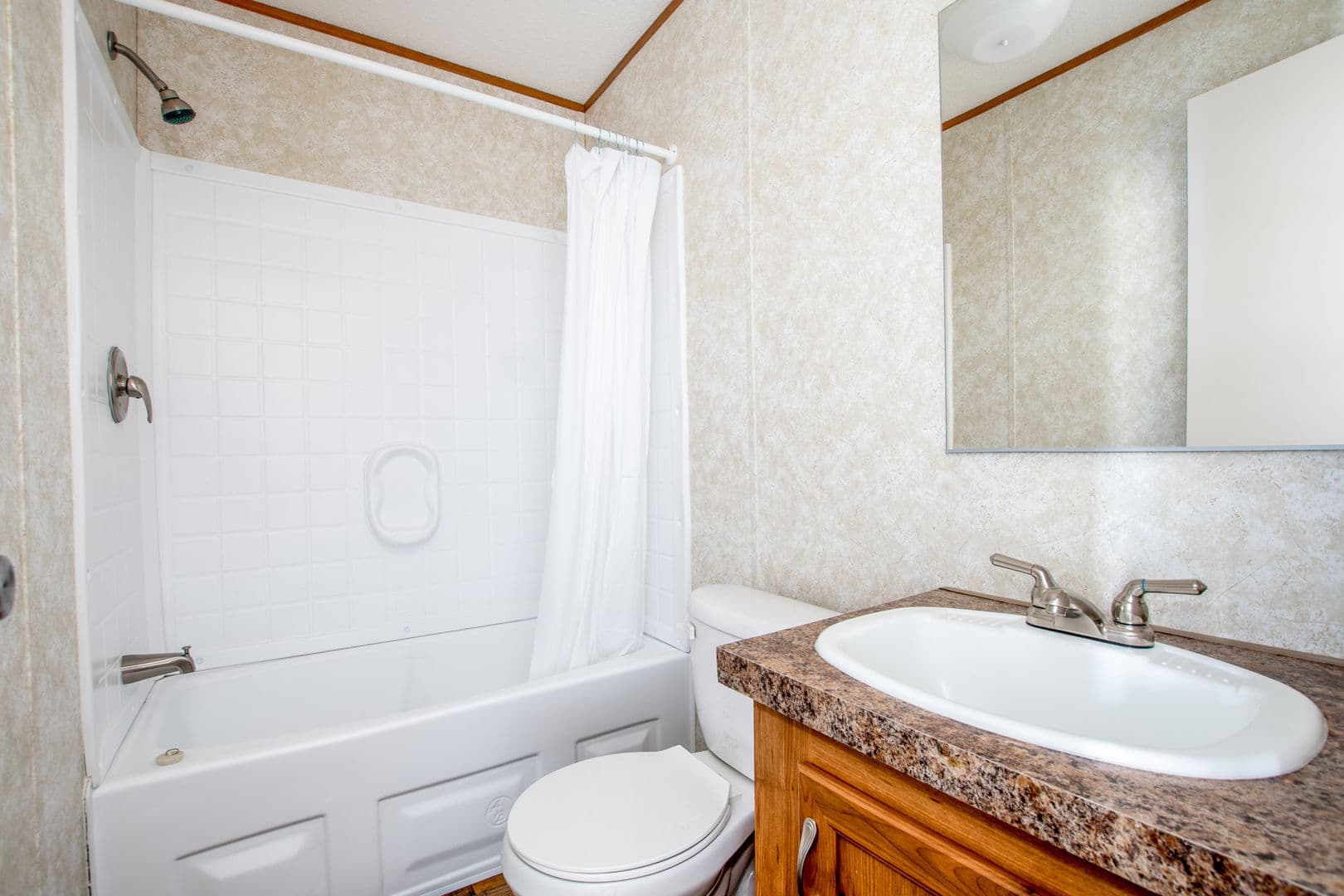 Bolt bathroom home features