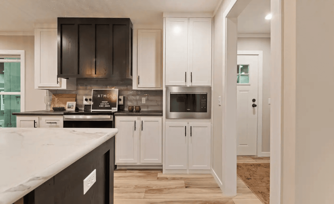 Atmos kitchen home features