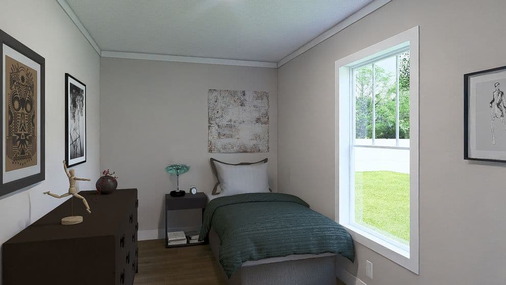 Still the one bedroom home features