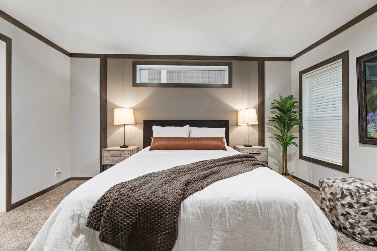 Elevation 32523d bedroom home features