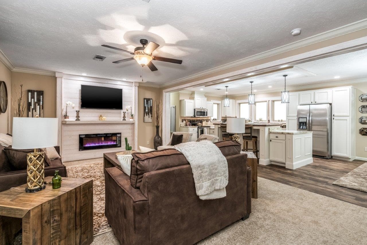 The avonlea interior home features