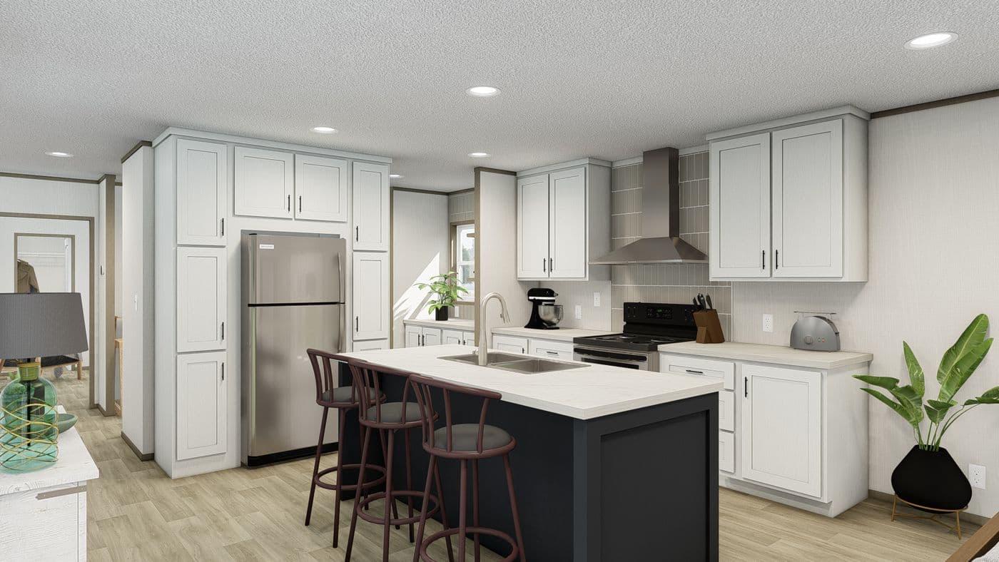 Tuscany kitchen home features