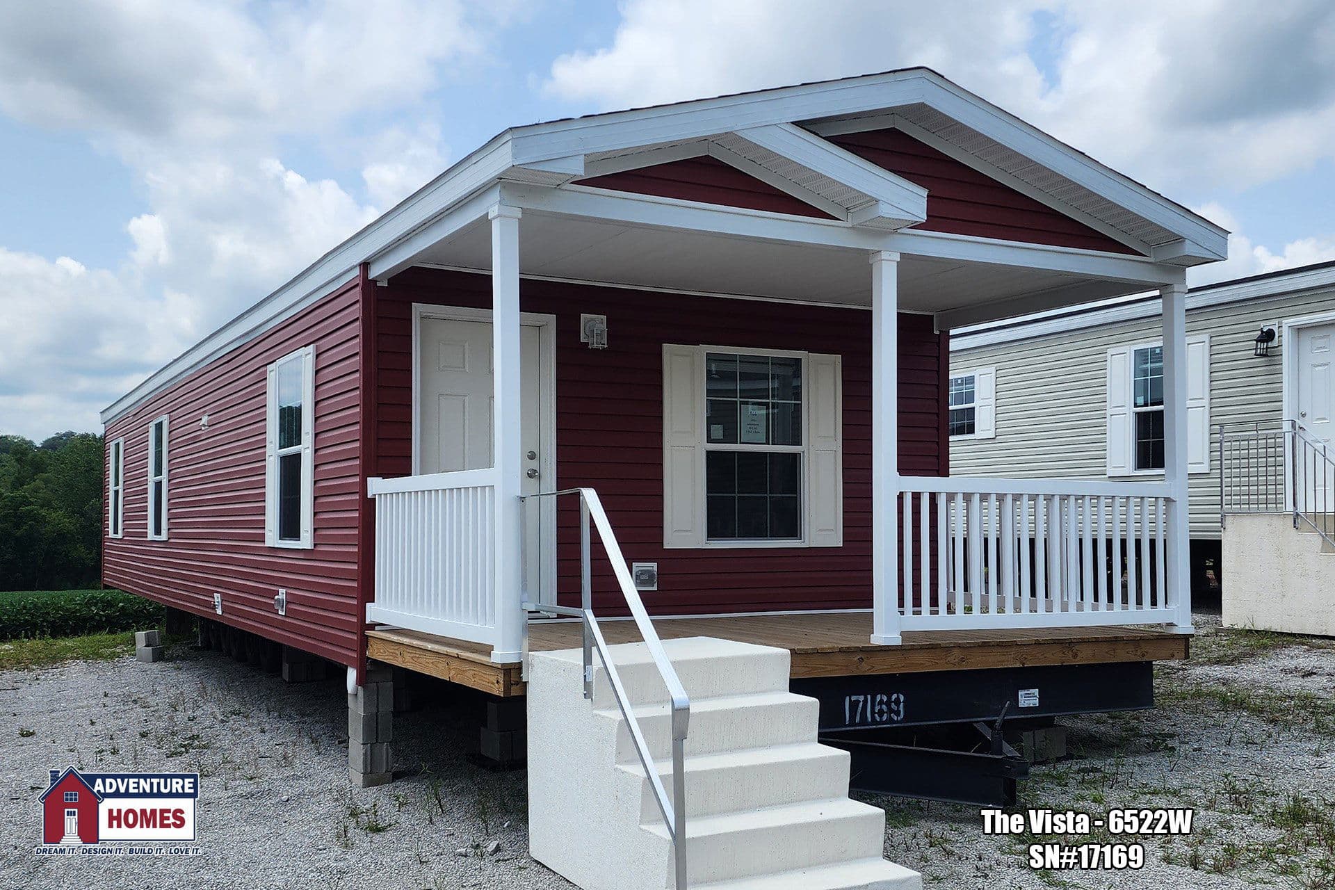 Vista | 6522w hero, elevation, and exterior home features