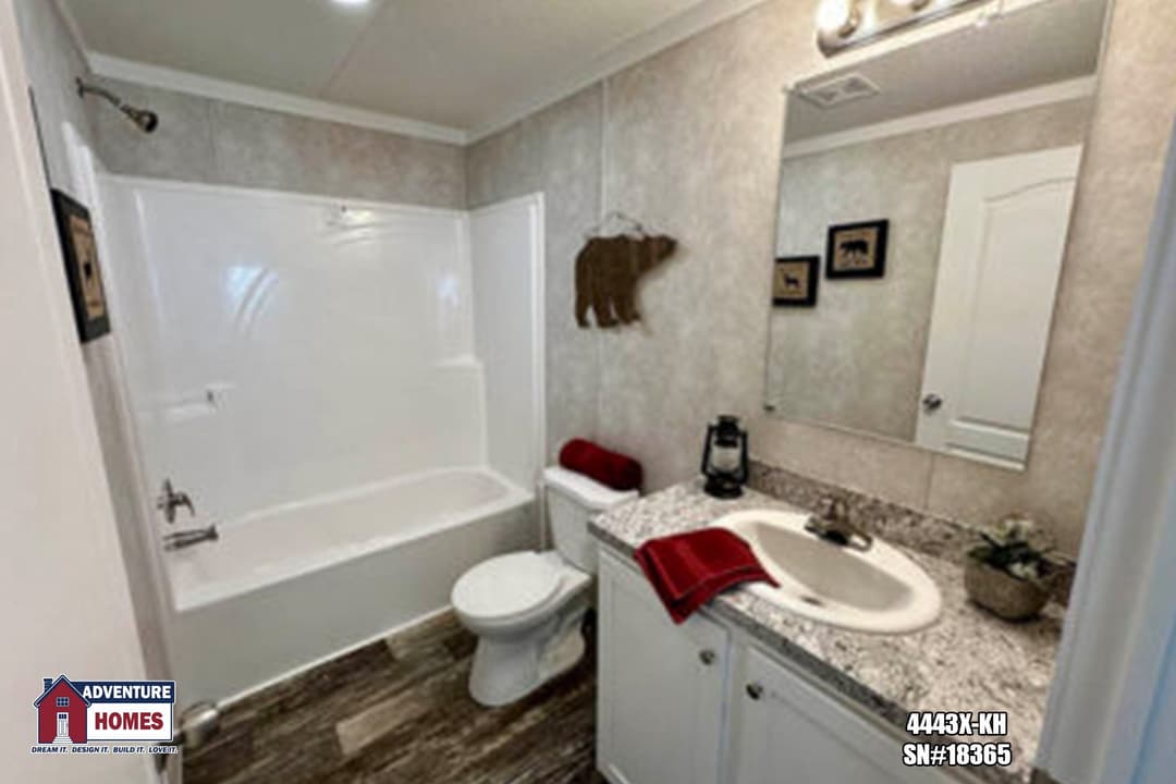 4443x-kh bathroom home features