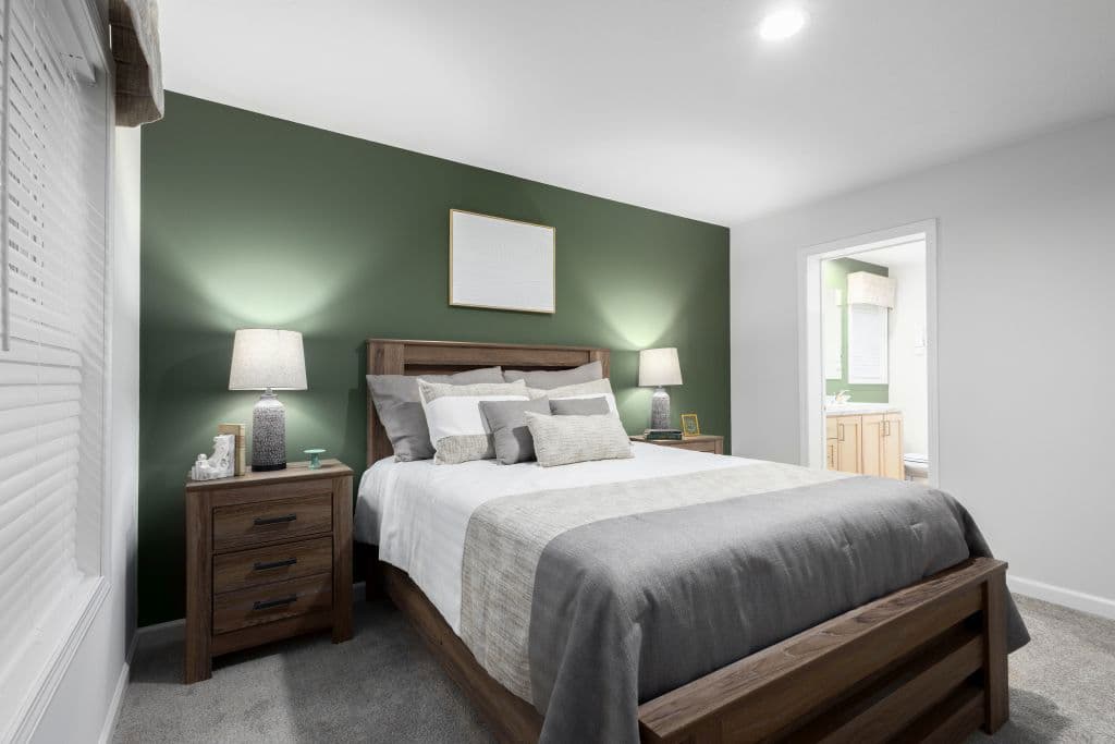 Landmark flex 2lm2430-r bedroom home features