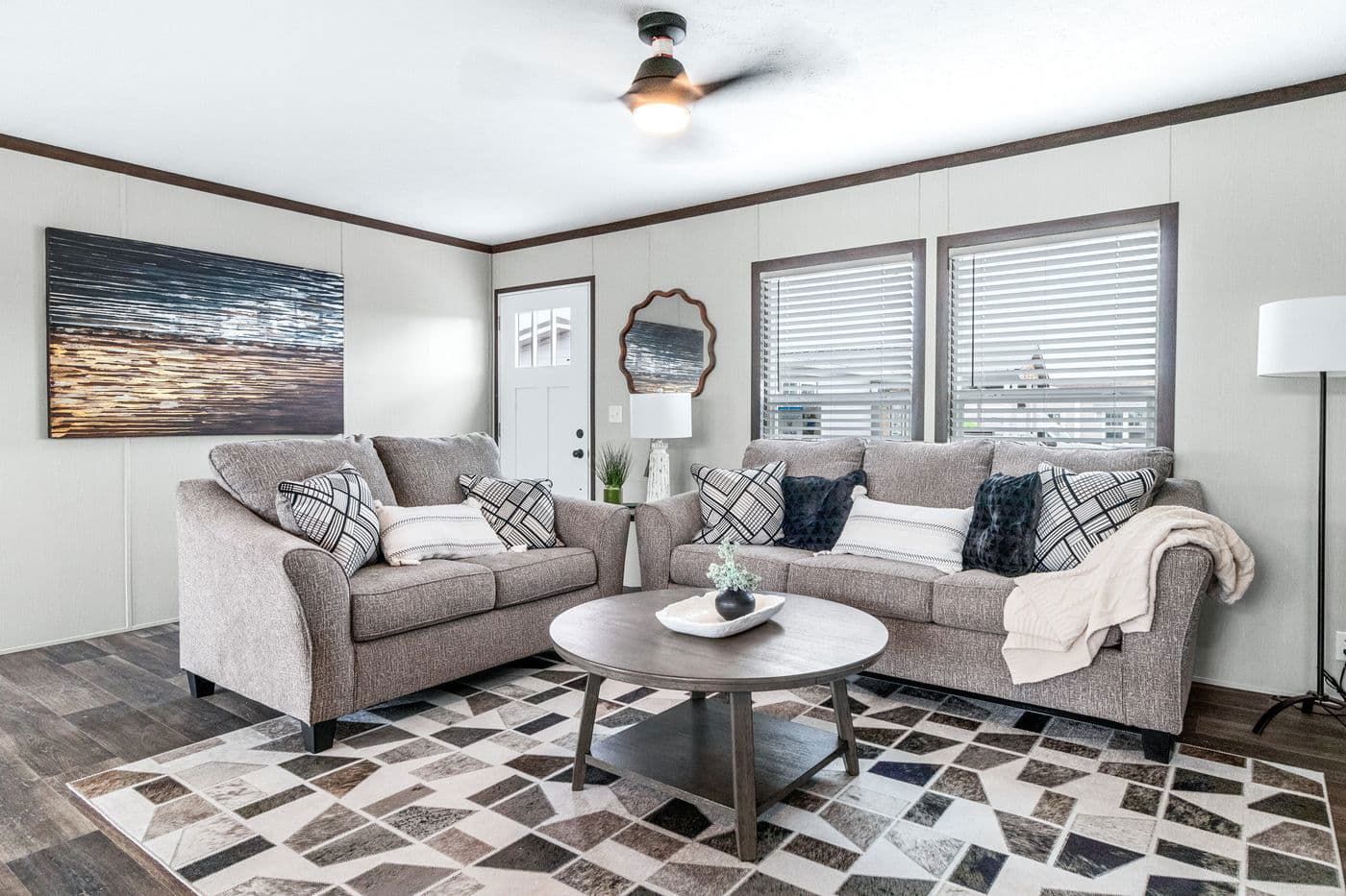 Absolute value interior home features