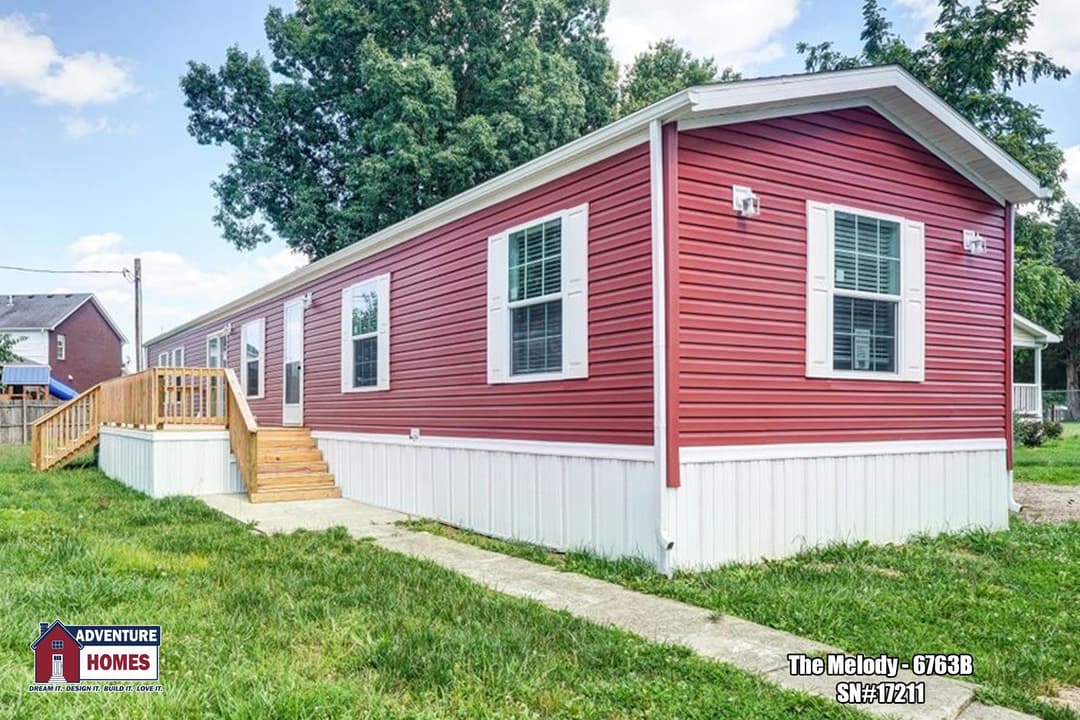 Melody | 6763b hero, elevation, and exterior home features