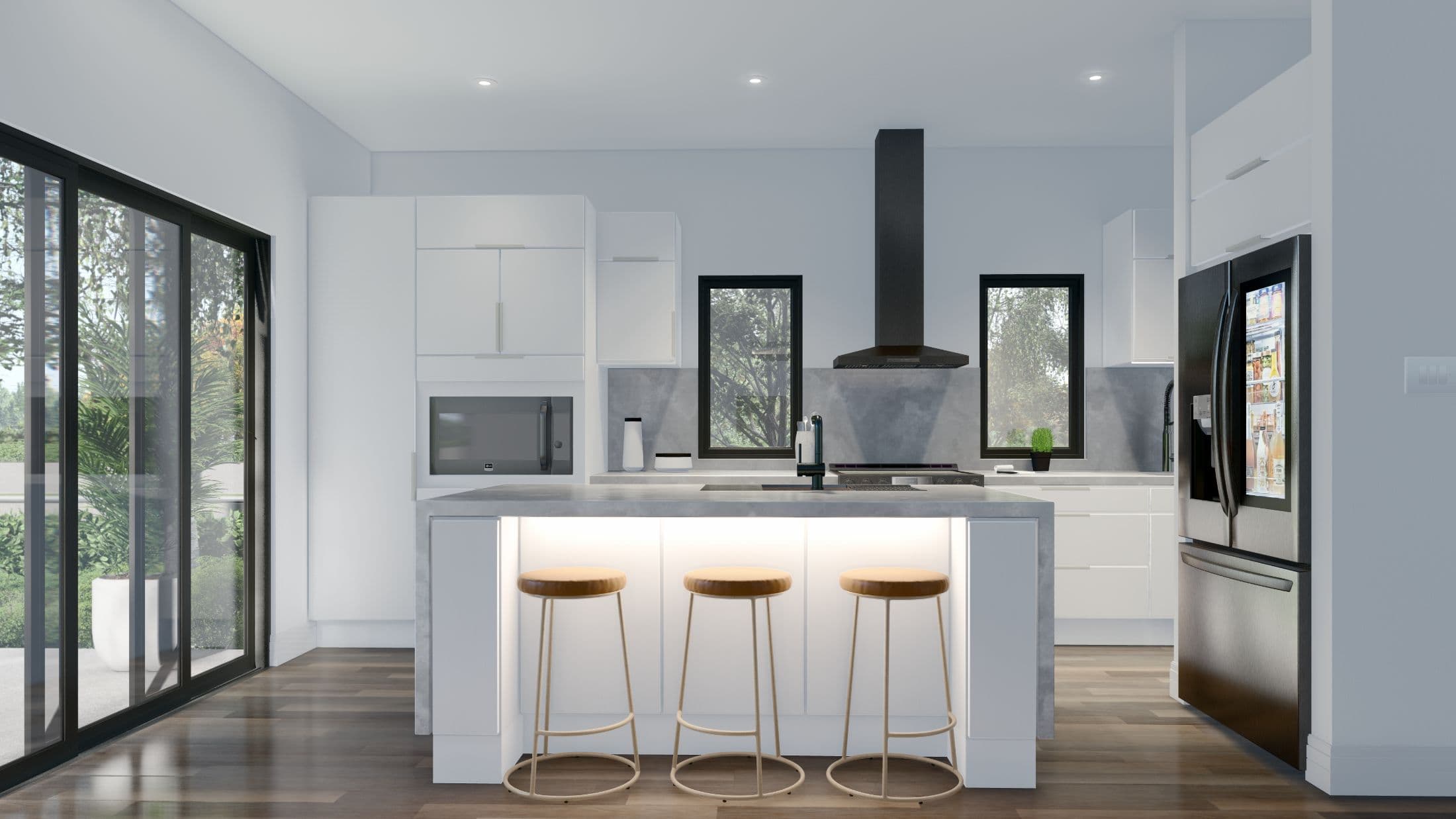 Model 10 kitchen home features