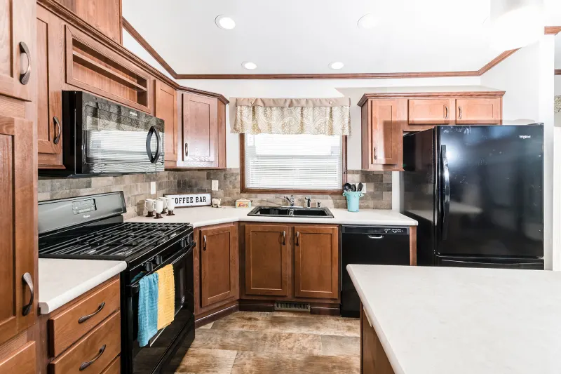 Lexington a236 kitchen home features