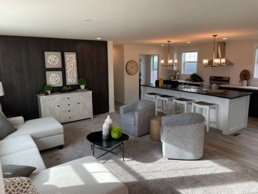 Elm st interior home features