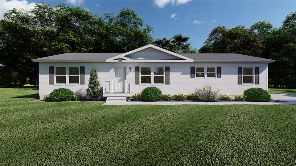 Evolution series arthur ii model 2862 hero, elevation, and exterior home features