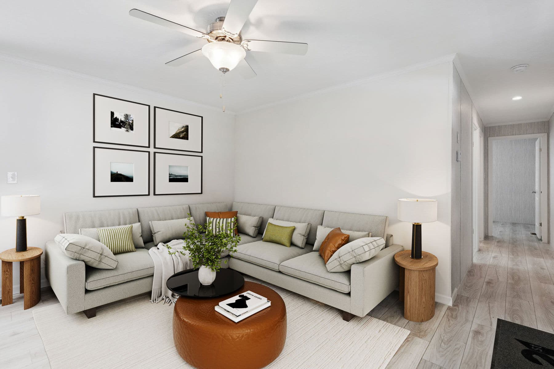 Achiever 6902 interior home features