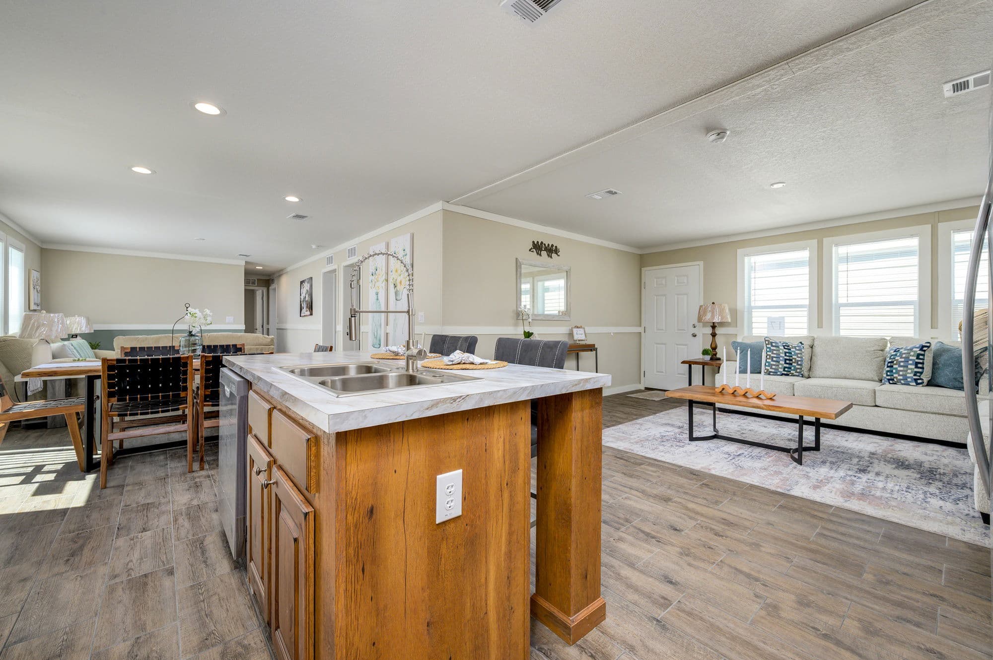 Santa rosa kitchen home features