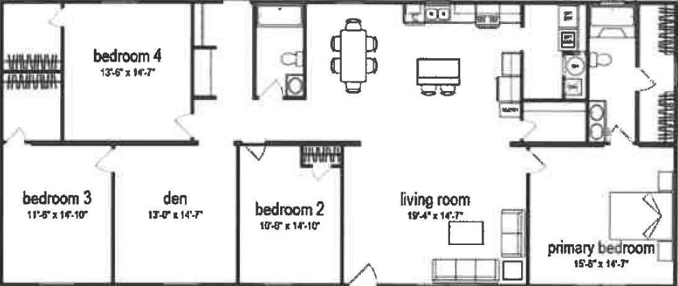 Sandhills 3272h42p03 floor plan home features