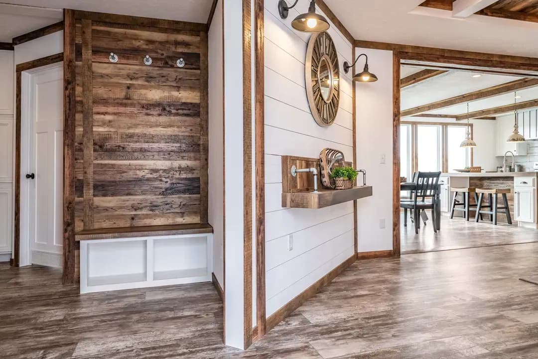 The avalyn interior home features