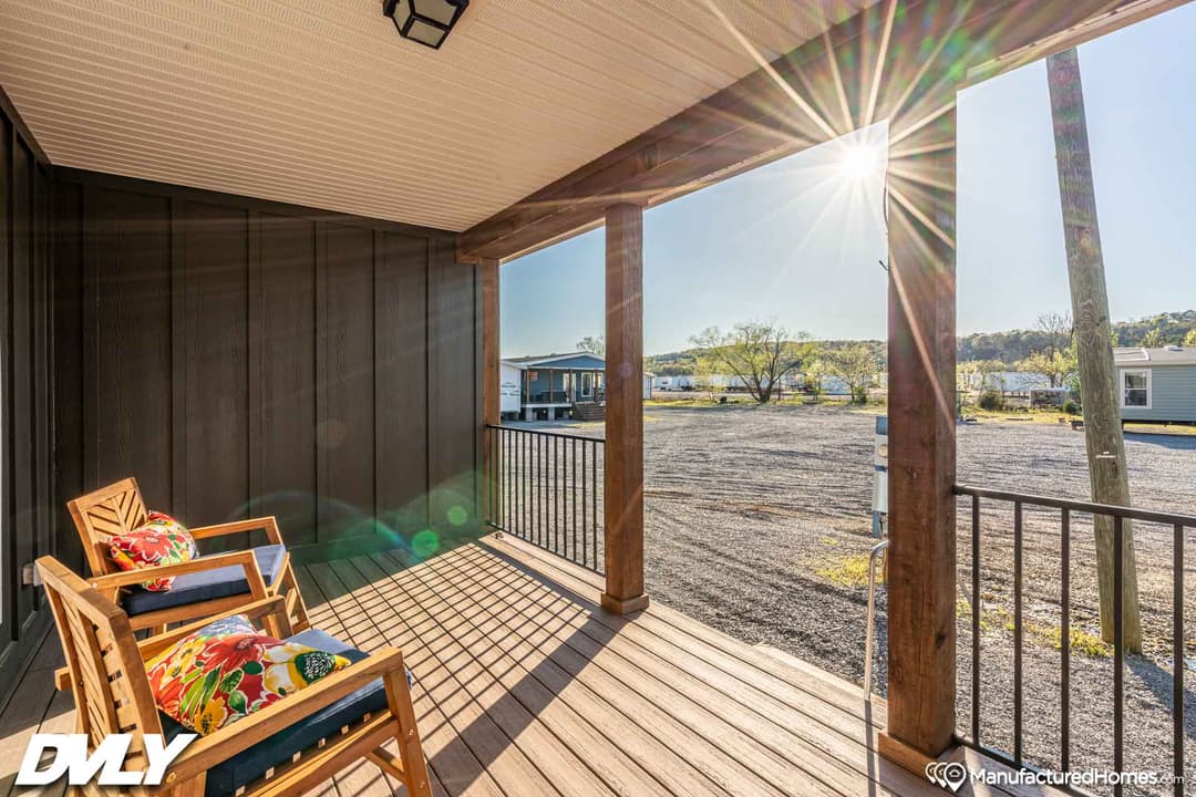 The anais exterior home features