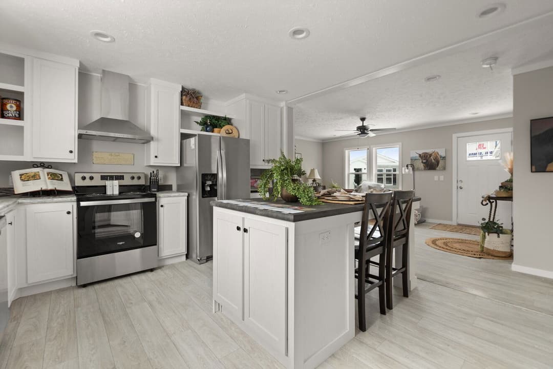 Escape 28443b kitchen home features