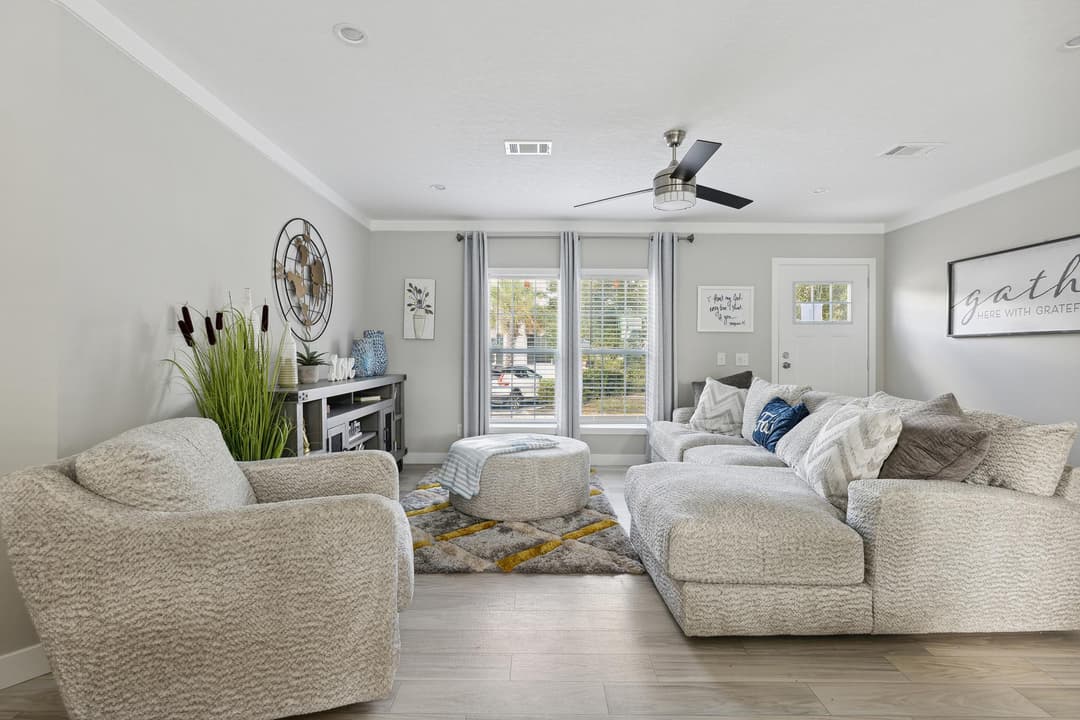 Liberty interior home features