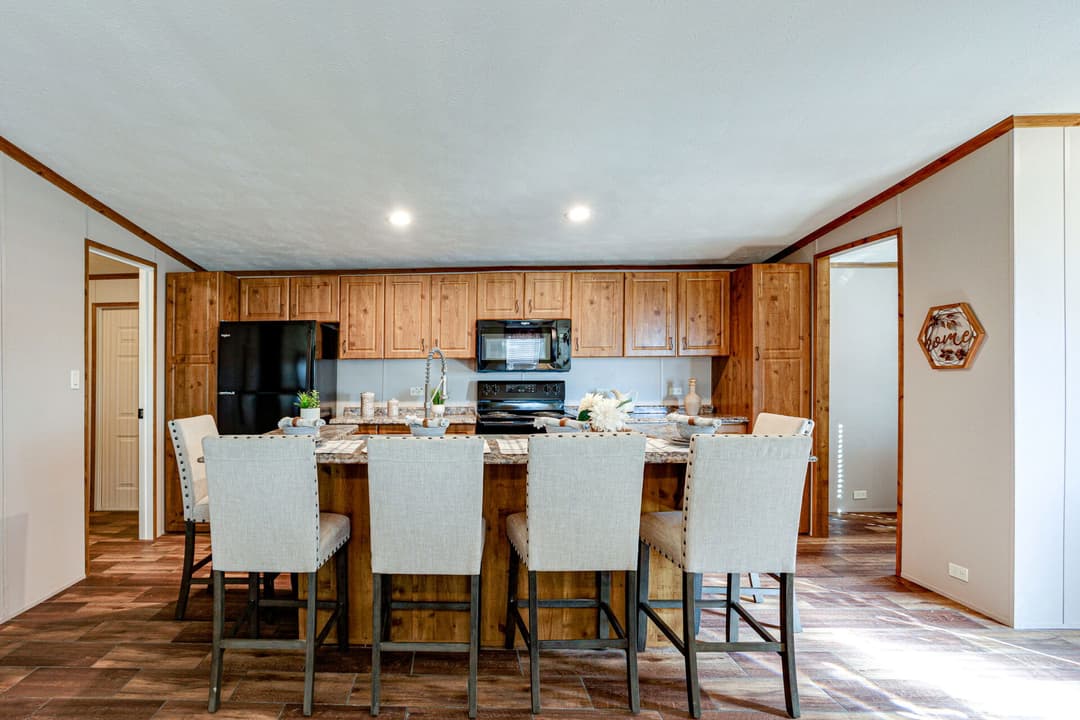 Doublewide s-28×56-32flp kitchen home features