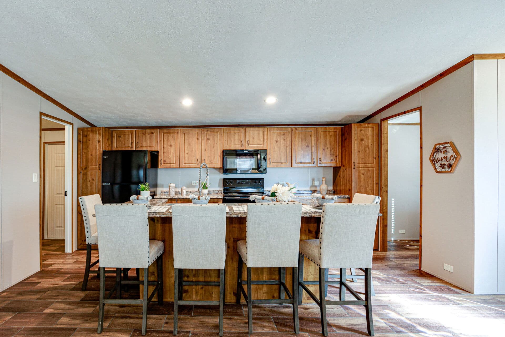 Doublewide s-28×56-32flp kitchen home features