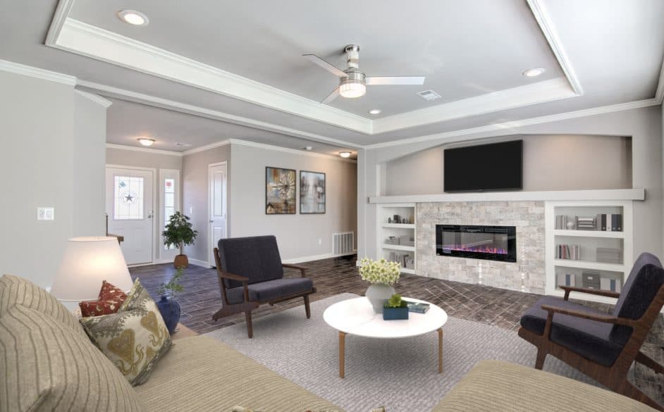 Comfort 5176 hero and interior home features